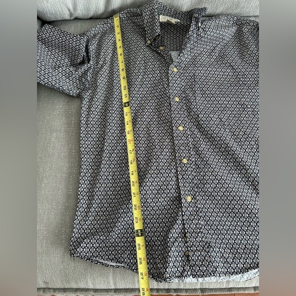 Vintage Supreme Y2K  Button Up Printed Shirt Size S Party preppy - Picture 8 of 10